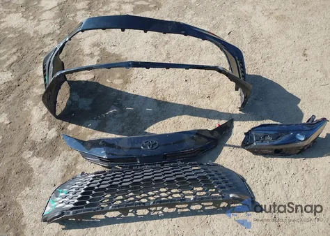 2025 Toyota Camry Se из США, поврежденный, VIN 4T1DBADK3SU533285